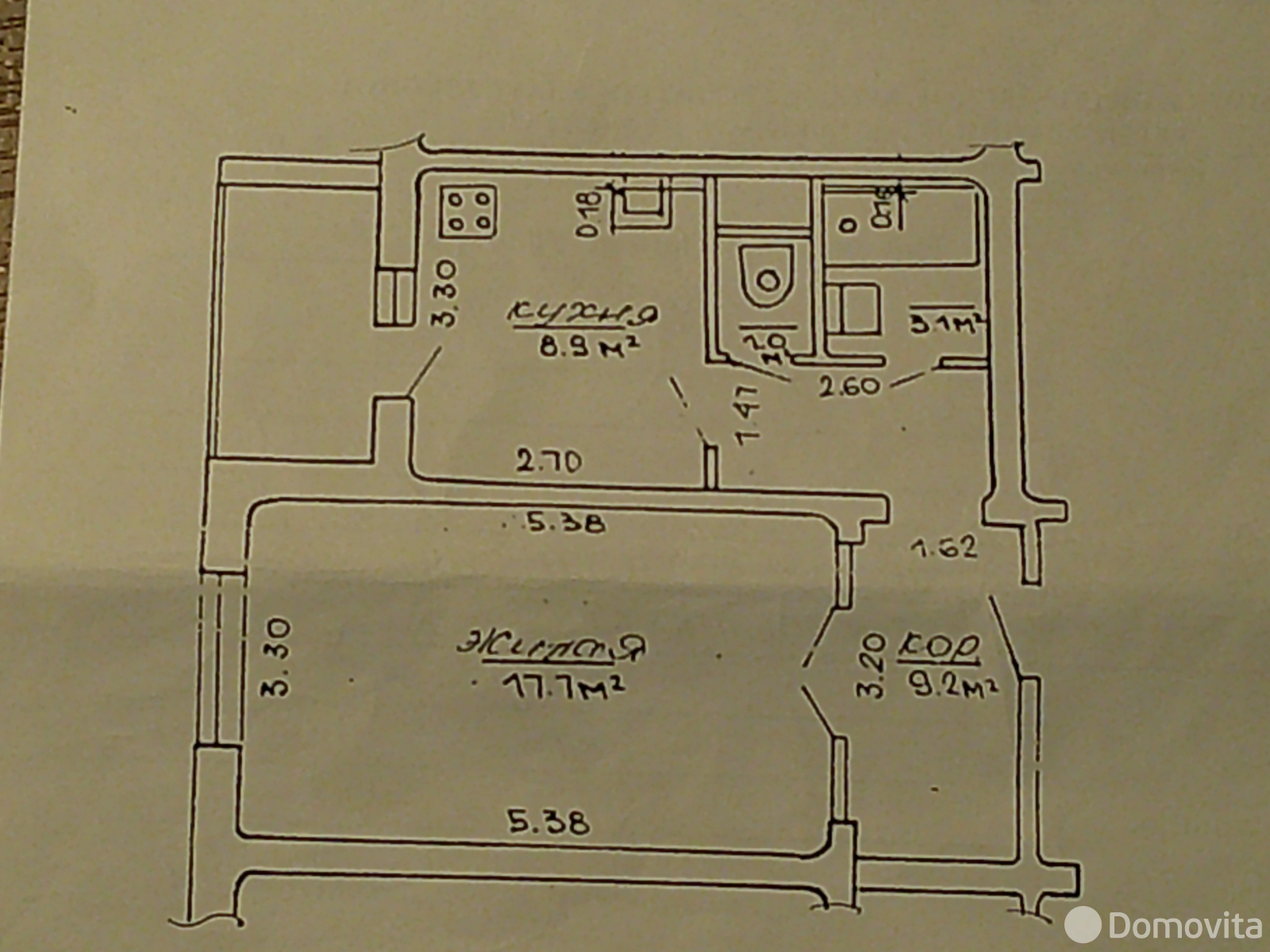 квартира, Минск, ул. Лобанка, д. 28/1