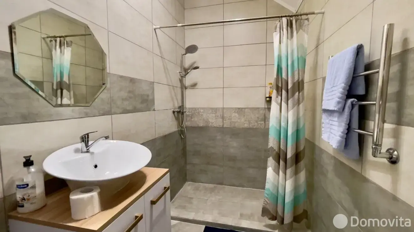  Коттедж Шале в Колодищах c баней и чаном на сутки в Колодищах ул. Волгоградская, д. 20, 300BYN, код 1238 - фото 17