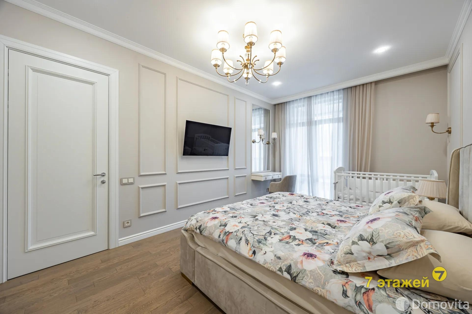 Снять 3-комнатную квартиру в Минске, ул. Ратомская, д. 34, 7500BYN, код 151386 - фото 10