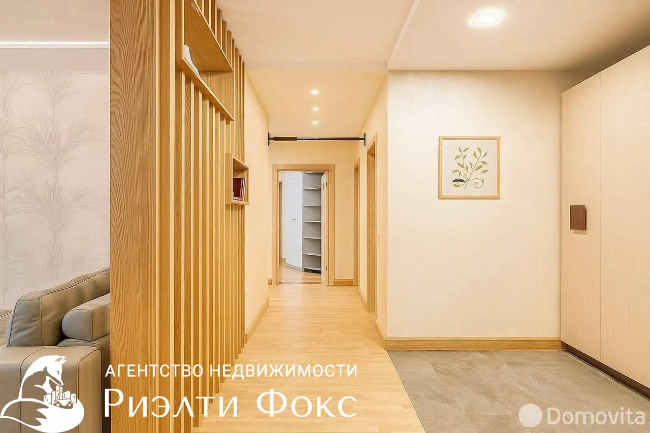 Снять 4-комнатную квартиру в Минске, ул. Леонида Беды, д. 45, 1300USD, код 150976 - фото 12