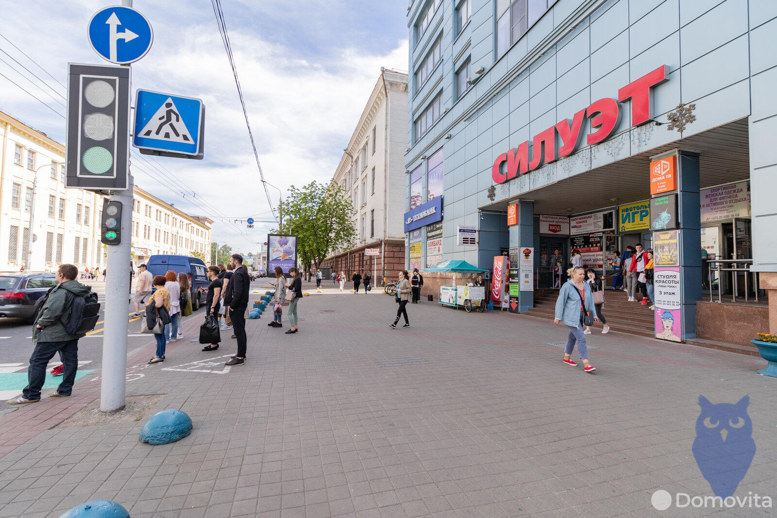 купить торговый объект, Минск, ул. Веры Хоружей, д. 1/А