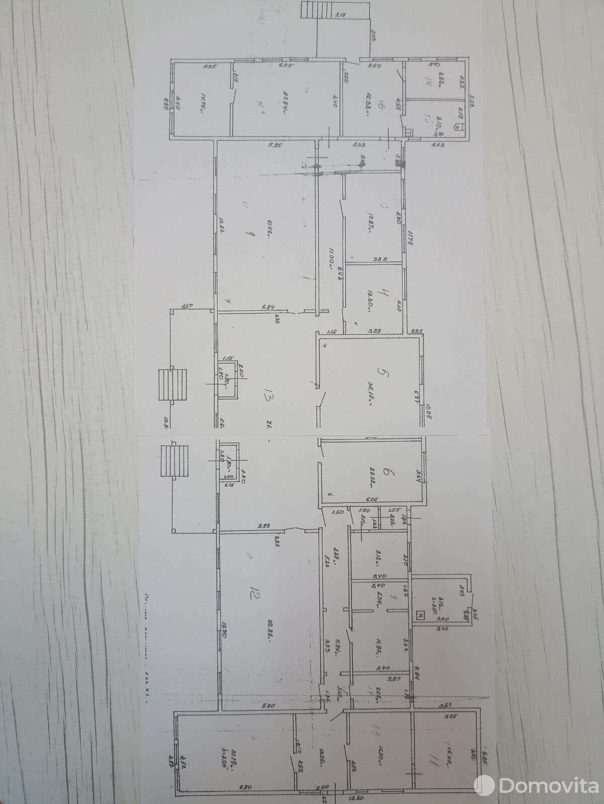 Купить помещение под сферу услуг в Мозыре, ул. Пролетарская, д. 70 - фото 12