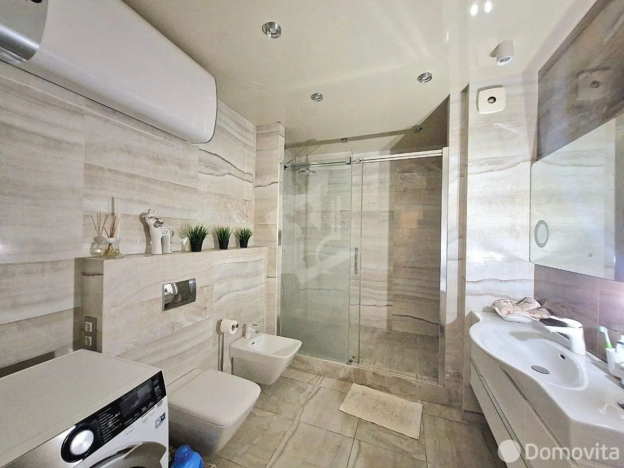 Снять 3-комнатную квартиру в Минске, ул. Репина, д. 4, 1300USD, код 150064 - фото 16