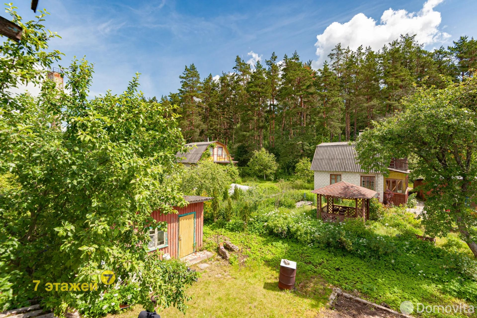 Купить 2-этажную дачу в Станкостроитель Минская область, 9990USD, код 183232 - фото 14