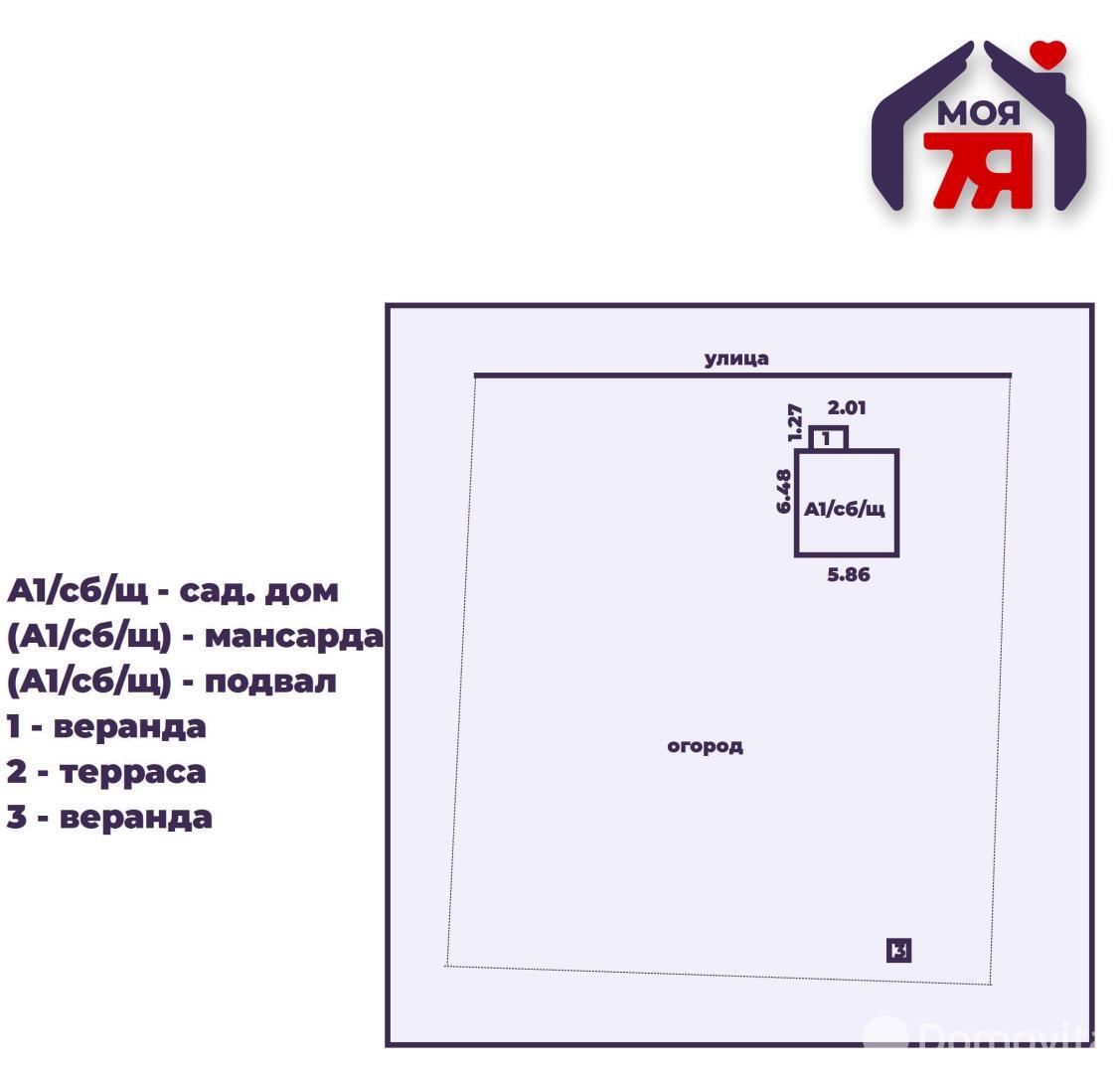 Продажа 3-этажной дачи в Пралеска-плюс Минская область, 11900USD, код 180794 - фото 24