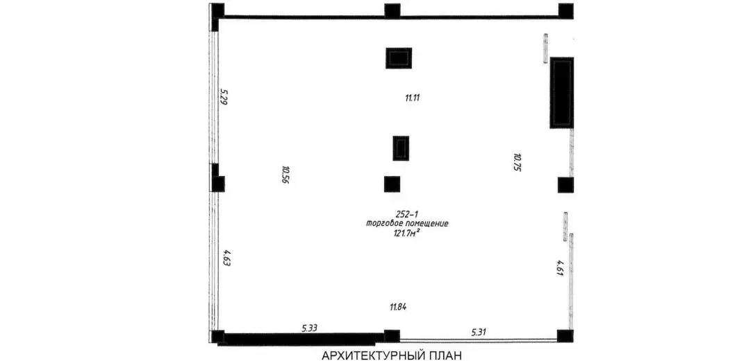 Продажа торгового помещения на ул. Петра Мстиславца, д. 12 в Минске, 182550EUR, код 998463 - фото 6