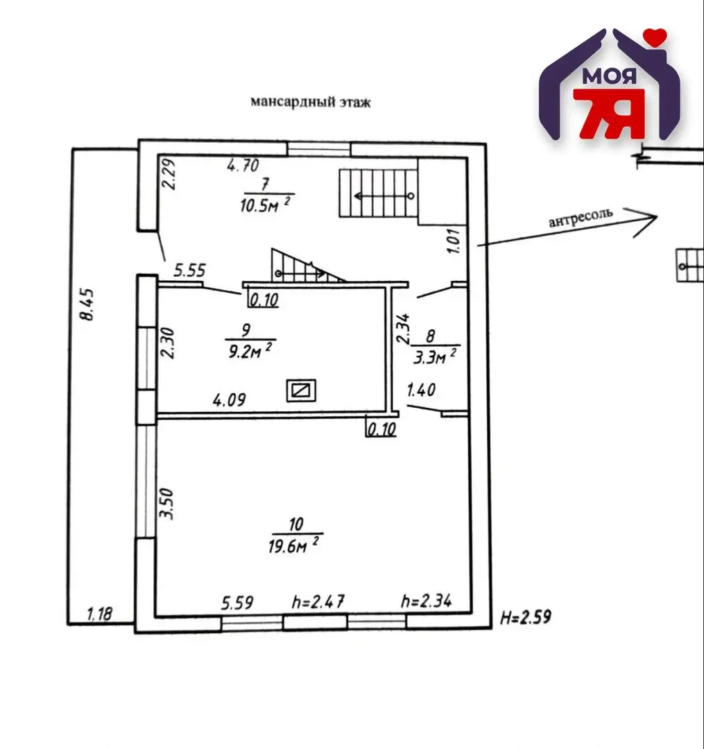 Продажа 3-этажной дачи в Восход-92 Минская область, 98000BYN, код 186298 - фото 26