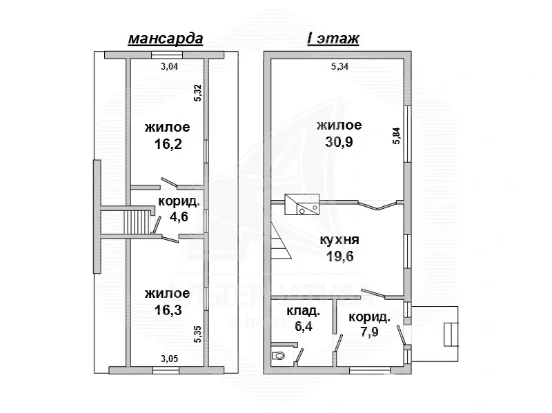 дом, Несвило, , стоимость продажи 143 220 р.