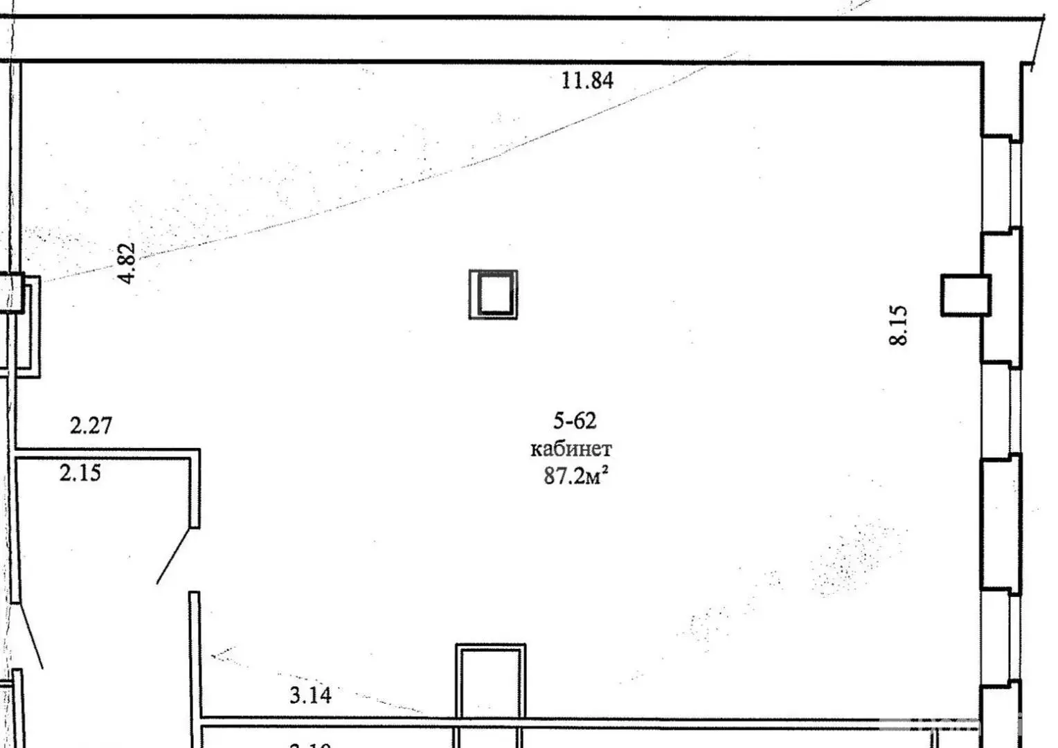 Аренда офиса на ул. Фабрициуса, д. 8/б в Минске, 436USD, код 14843 - фото 15