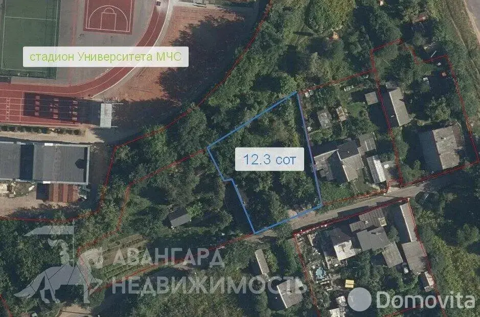 участок, Минск, ул. Красная Слобода на ст. метро Могилевская