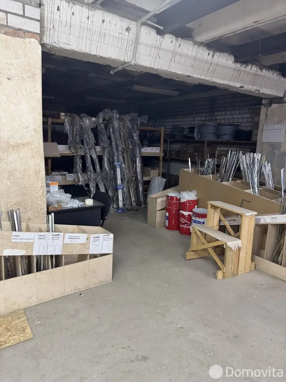 склад, Углы, ул. Октябрьская, д. 18, стоимость аренды 8 686 р./мес.