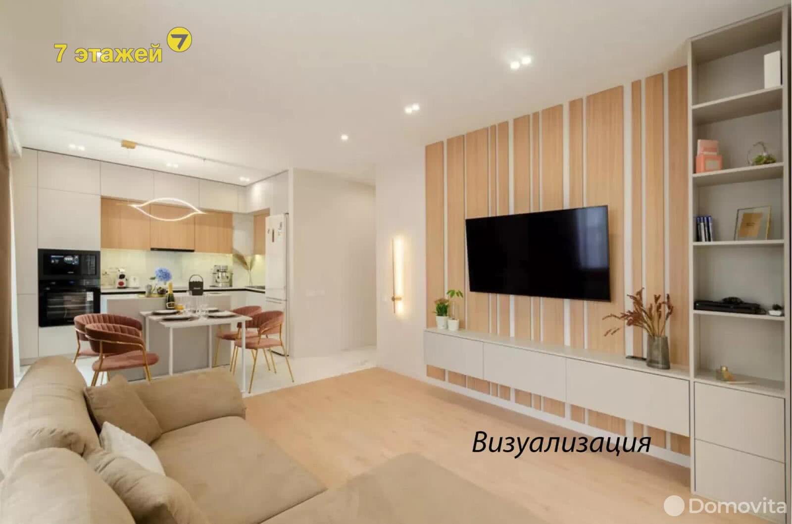 Купить 2-комнатную квартиру в Минске, ул. Кузьмы Минина, д. 2, 115000 USD, код: 981966 - фото 2