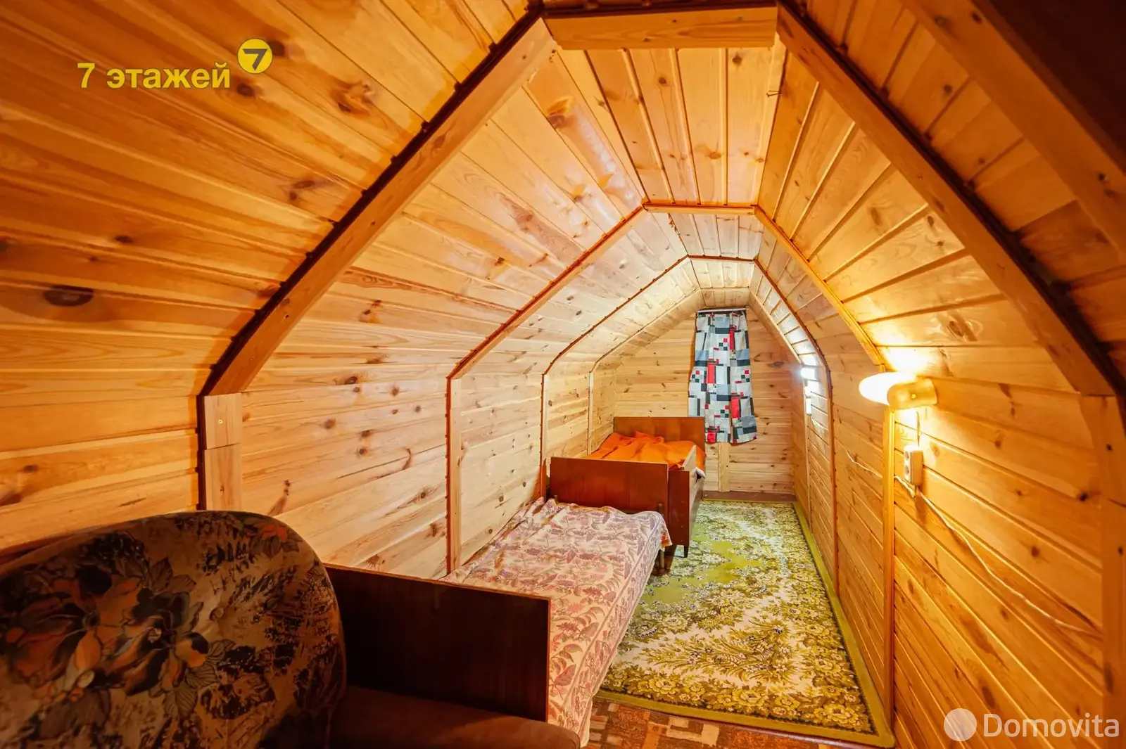 Купить 2-этажную дачу в Журавинка-Ливье Минская область, 18000USD, код 184709 - фото 64