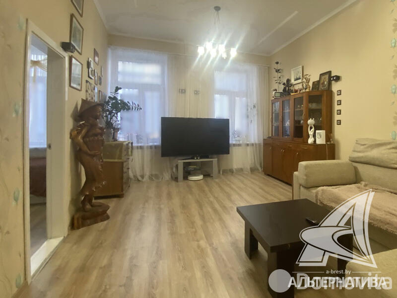 Купить 2-комнатную квартиру в Бресте, ул. Карла Маркса, 68000 USD, код: 1083261 - фото 1