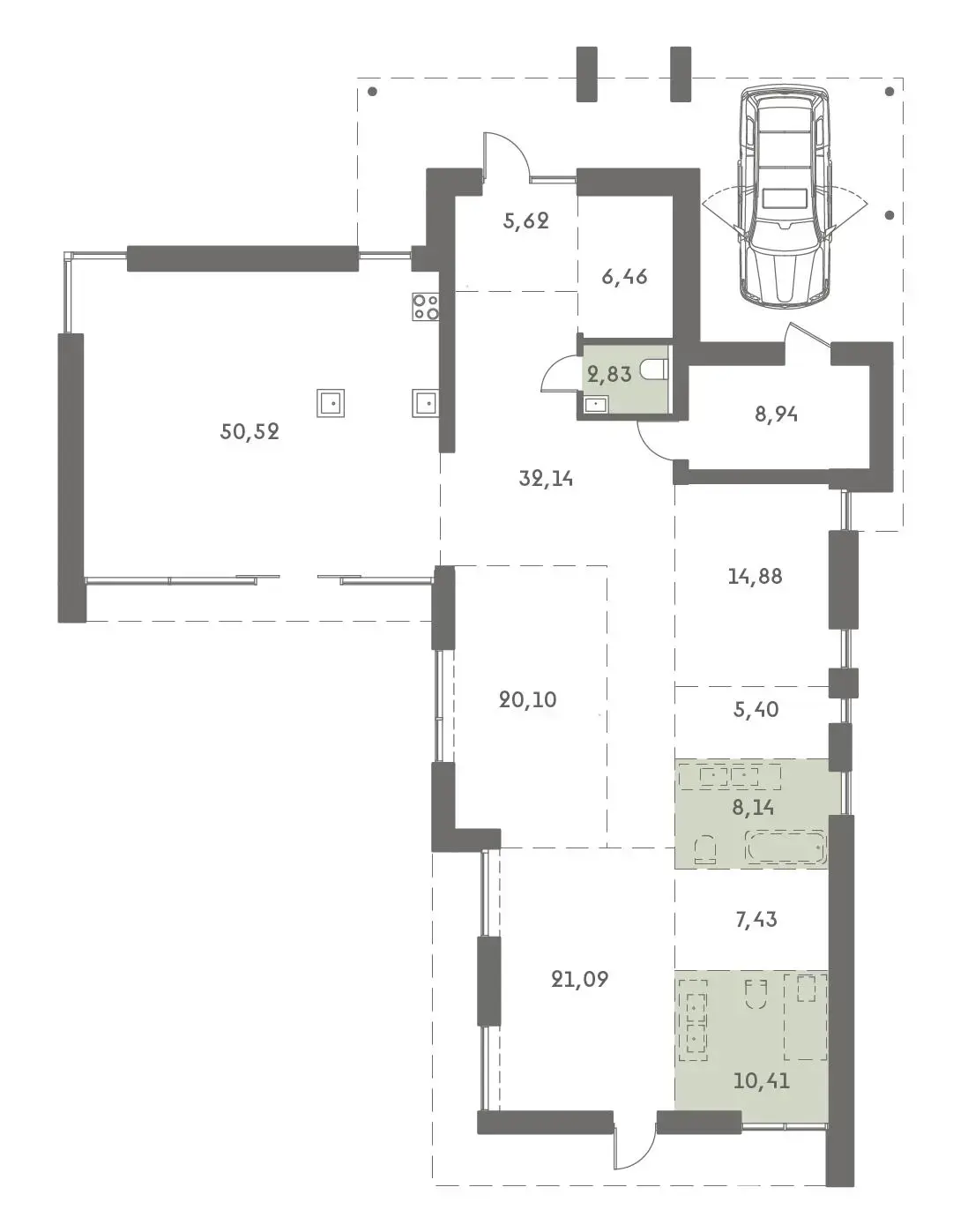 коттедж, Колодищи, - лучшее предложение