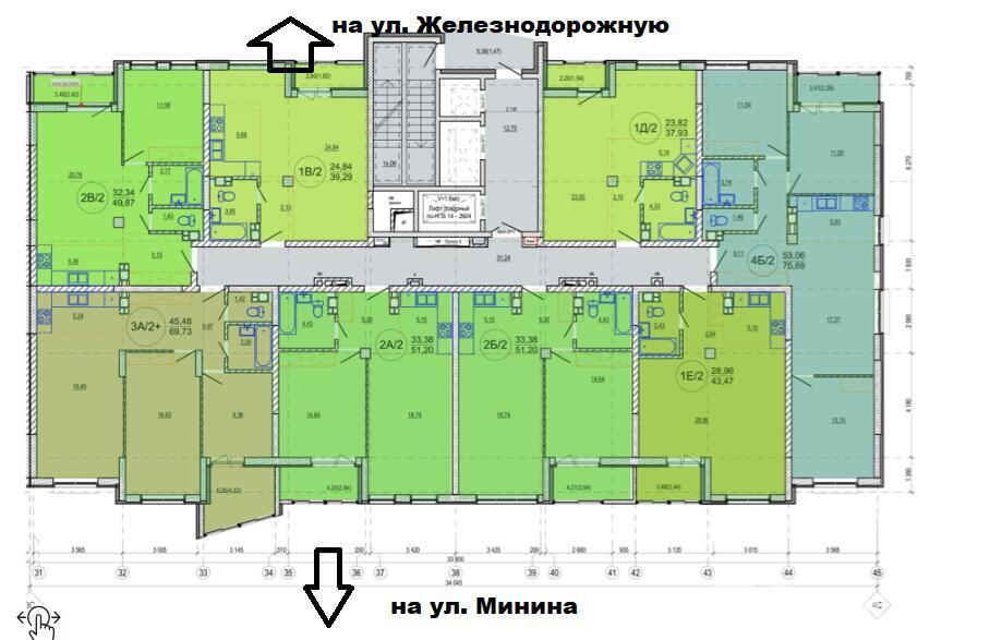 квартира, Минск, ул. Кузьмы Минина, д. 6