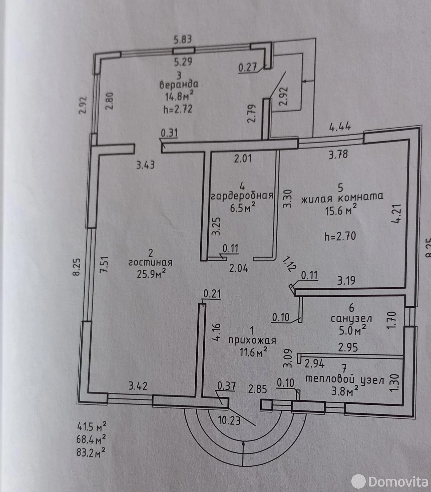 коттедж, Леповщина, 