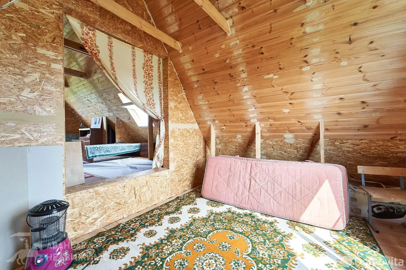 Купить 2-этажную дачу в Ветераны войны Загорья Минская область, 47900USD, код 183388 - фото 34