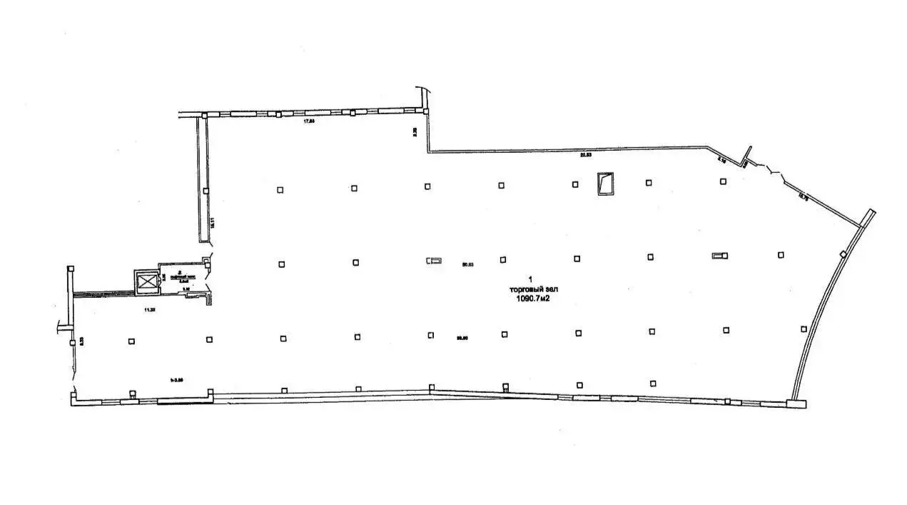 Стоимость аренды торгового объекта, Минск, ул. Маяковского, д. 146