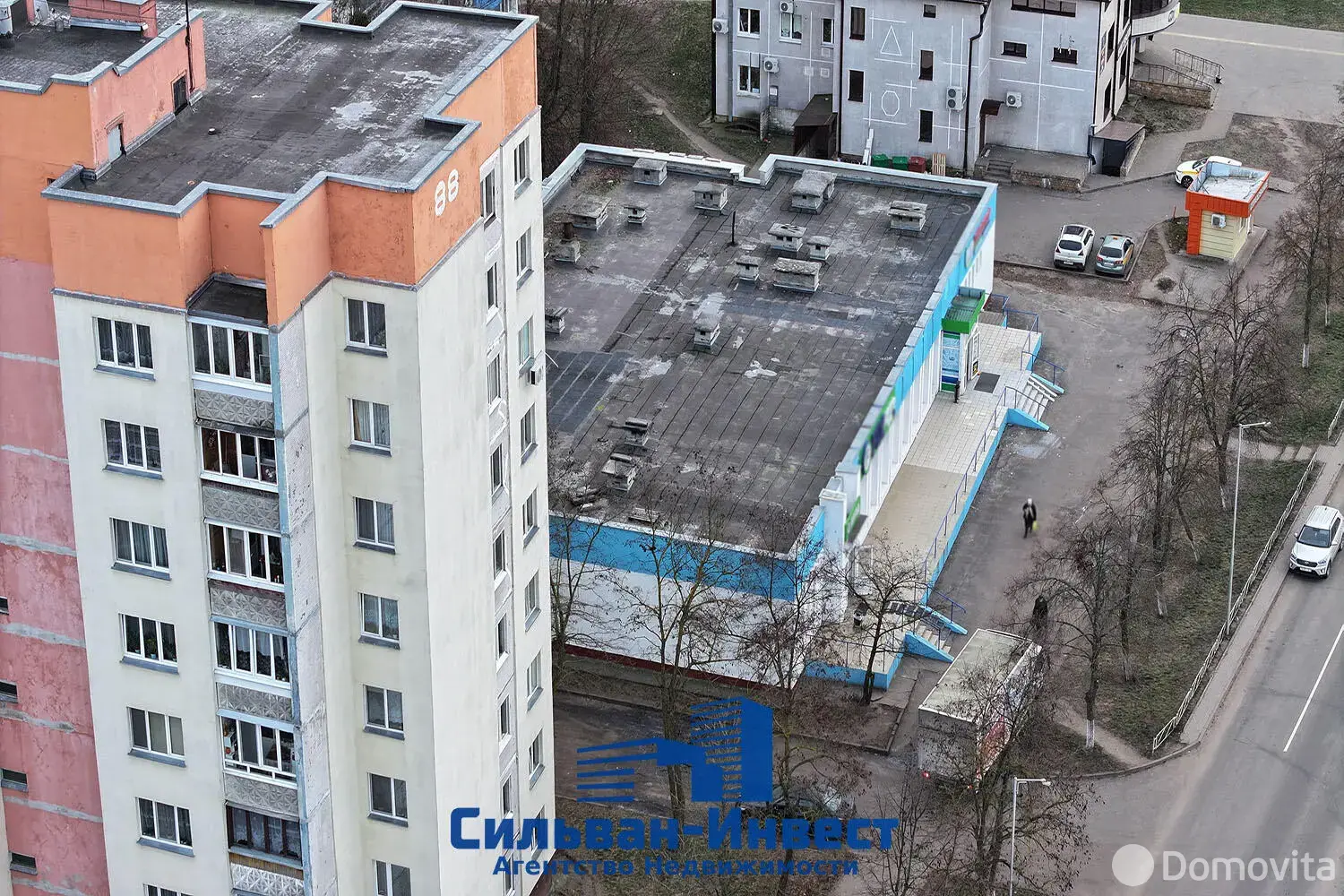 торговый объект, Бобруйск, ул. Рокоссовского, д. 84