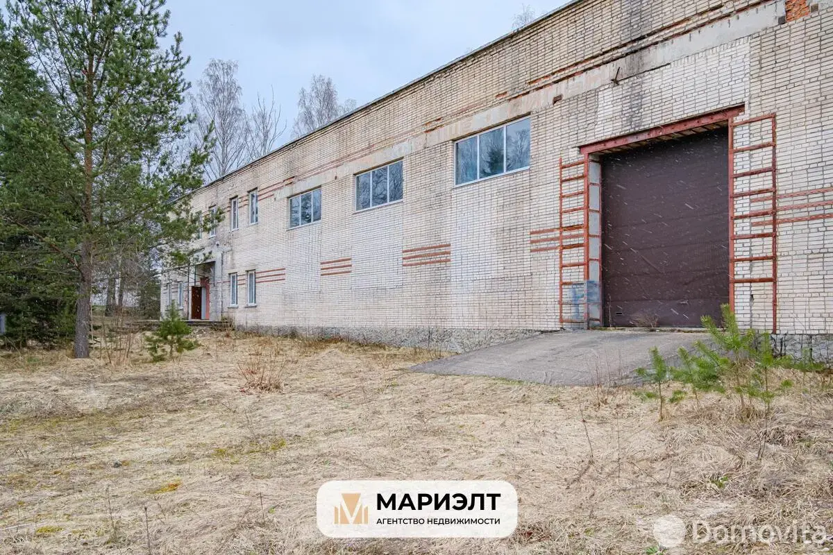 Купить складское помещение на м-н Военный городок, д. 4 в Плещеницах - фото 25