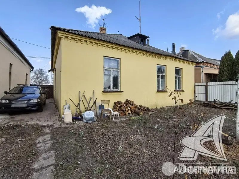 дом, Кобрин, 