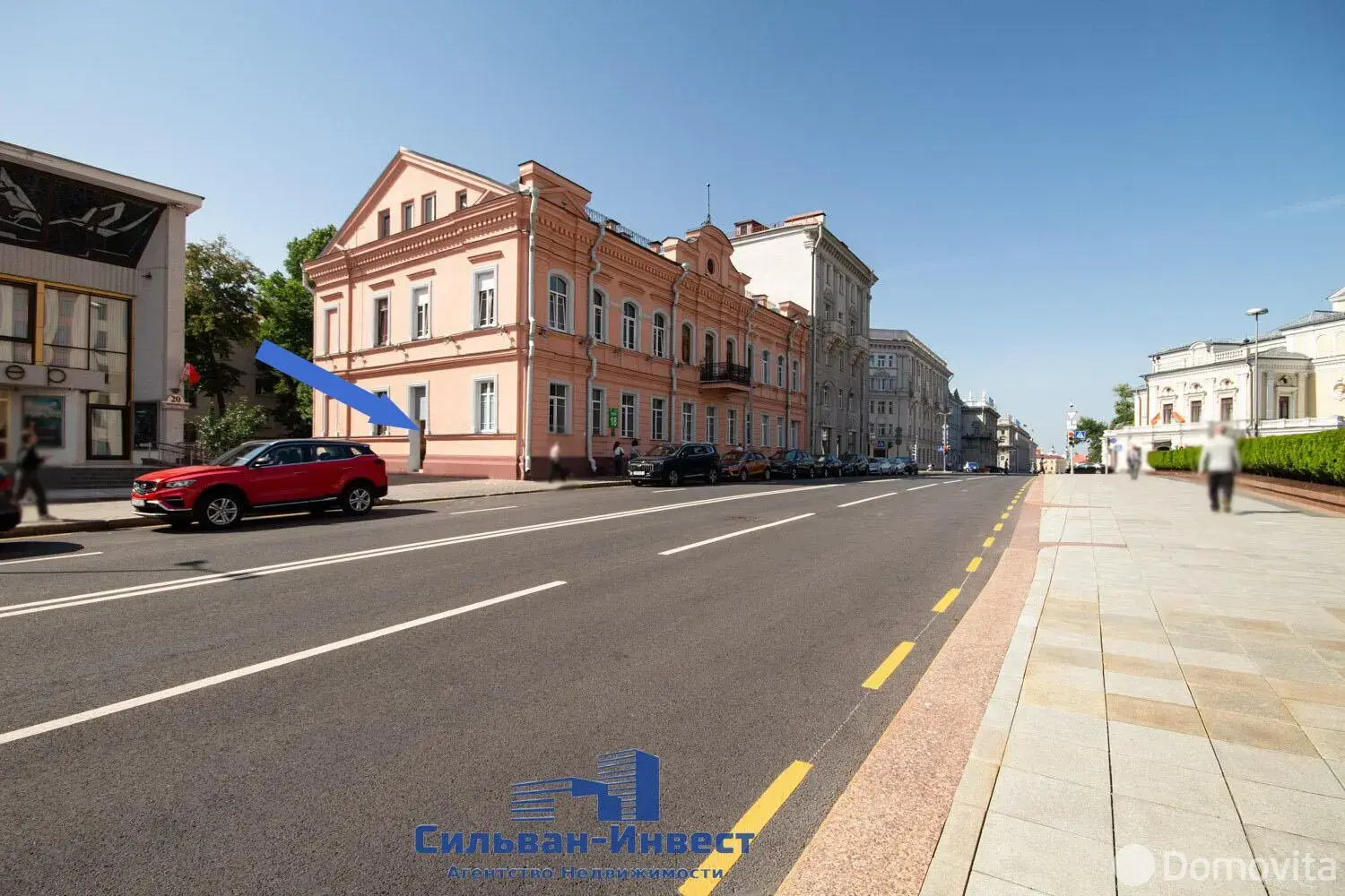 Помещение под сферу услуг в Минске, ул. Энгельса, д. 18, код 3802 - фото 21