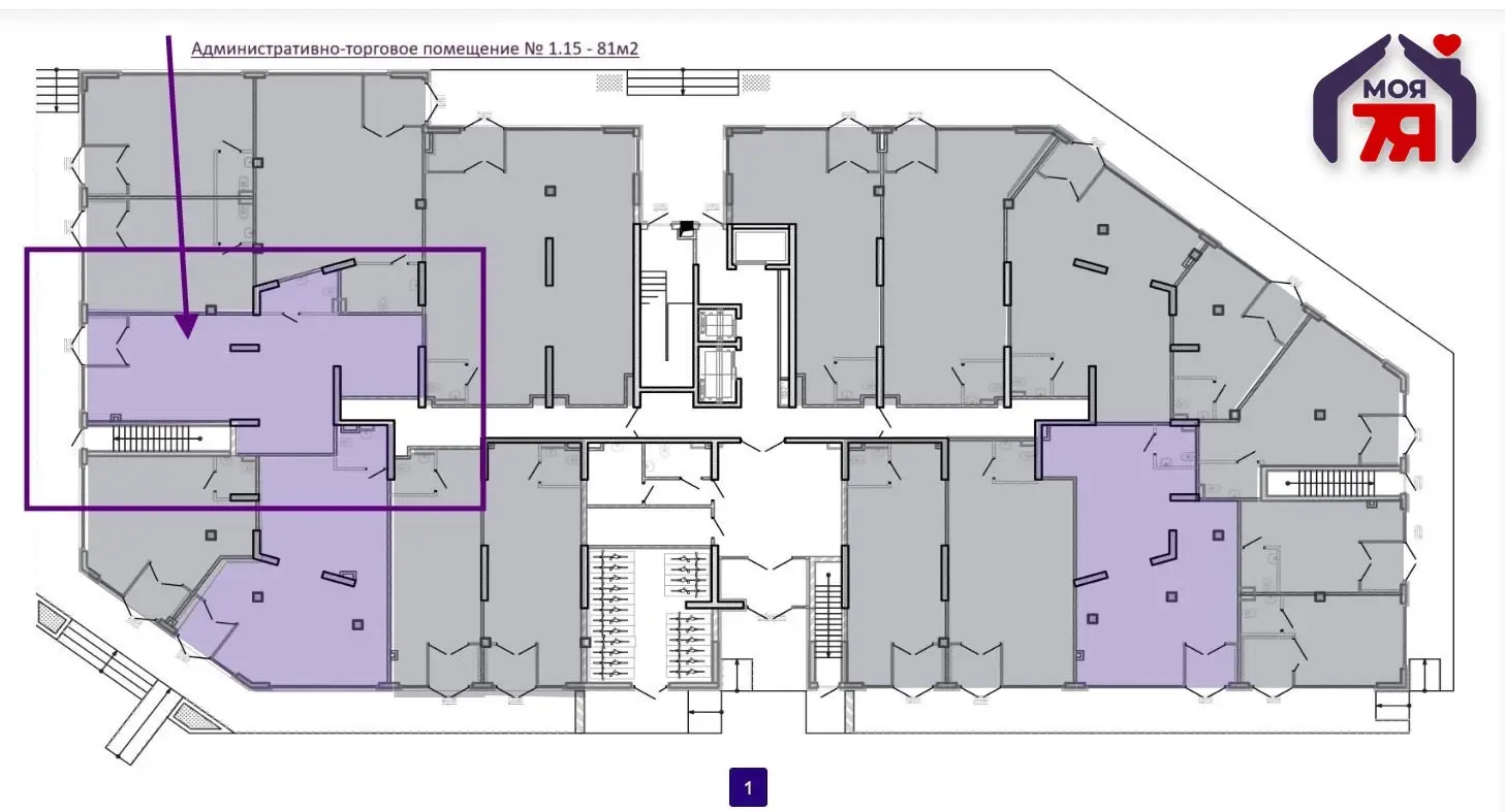 продажа торгового объекта, Минск, ул. Жореса Алфёрова, д. 9