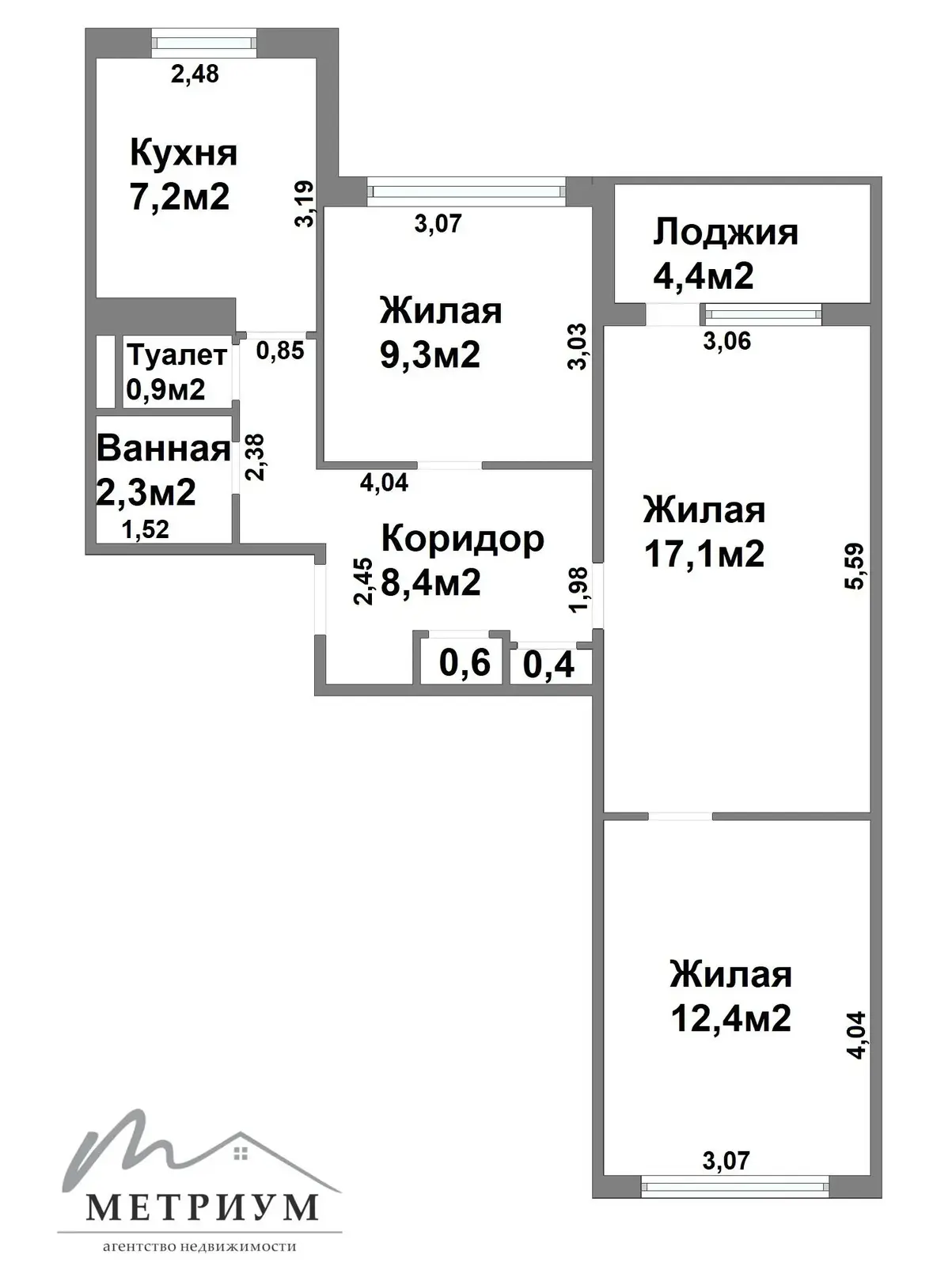 Купить комнату в Минске, ул. Якубова, д. 24, цена 35000 USD, код 7580 - фото 12