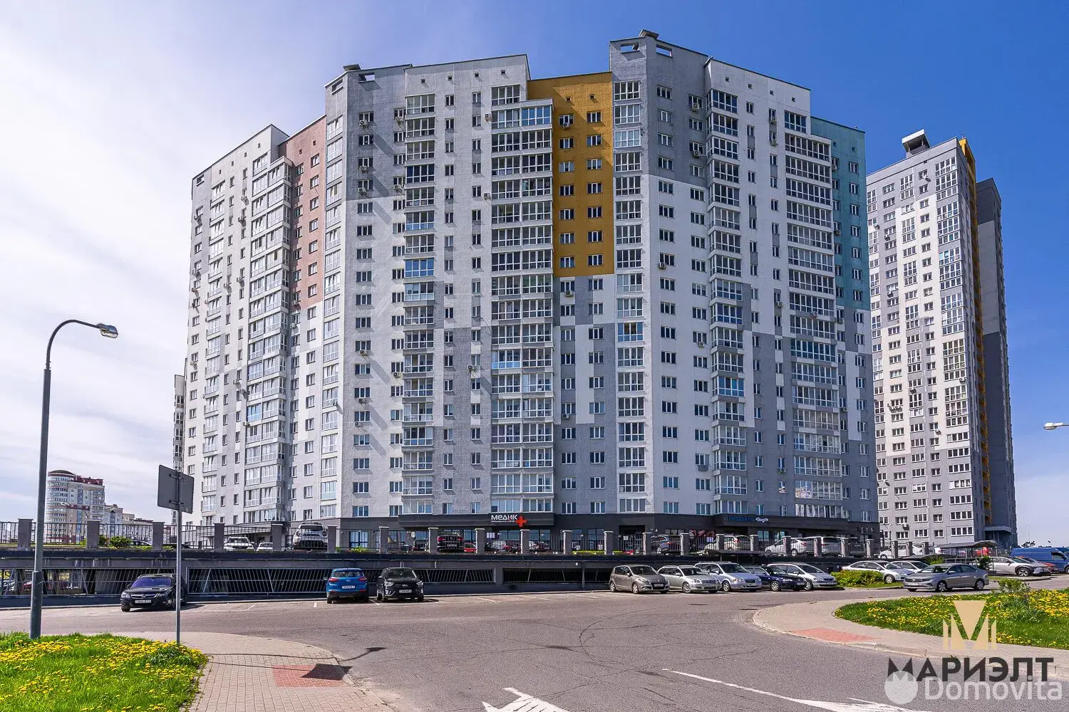 Стоимость аренды торгового объекта, Минск, ул. Чюрлениса, д. 24