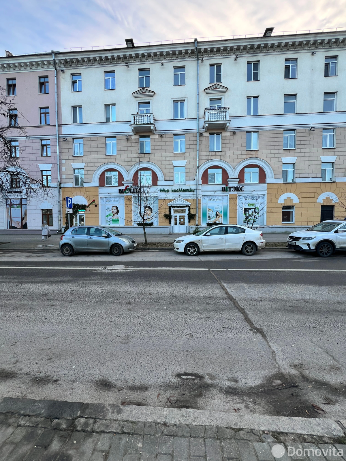 торговый объект, Витебск, ул. Кирова, д. 15 в Железнодорожном районе