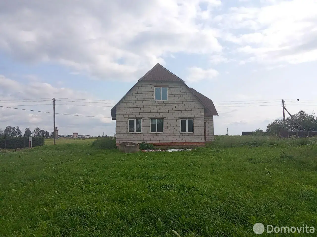 дом, Крупица, ул. Луговая, стоимость продажи 199 870 р.