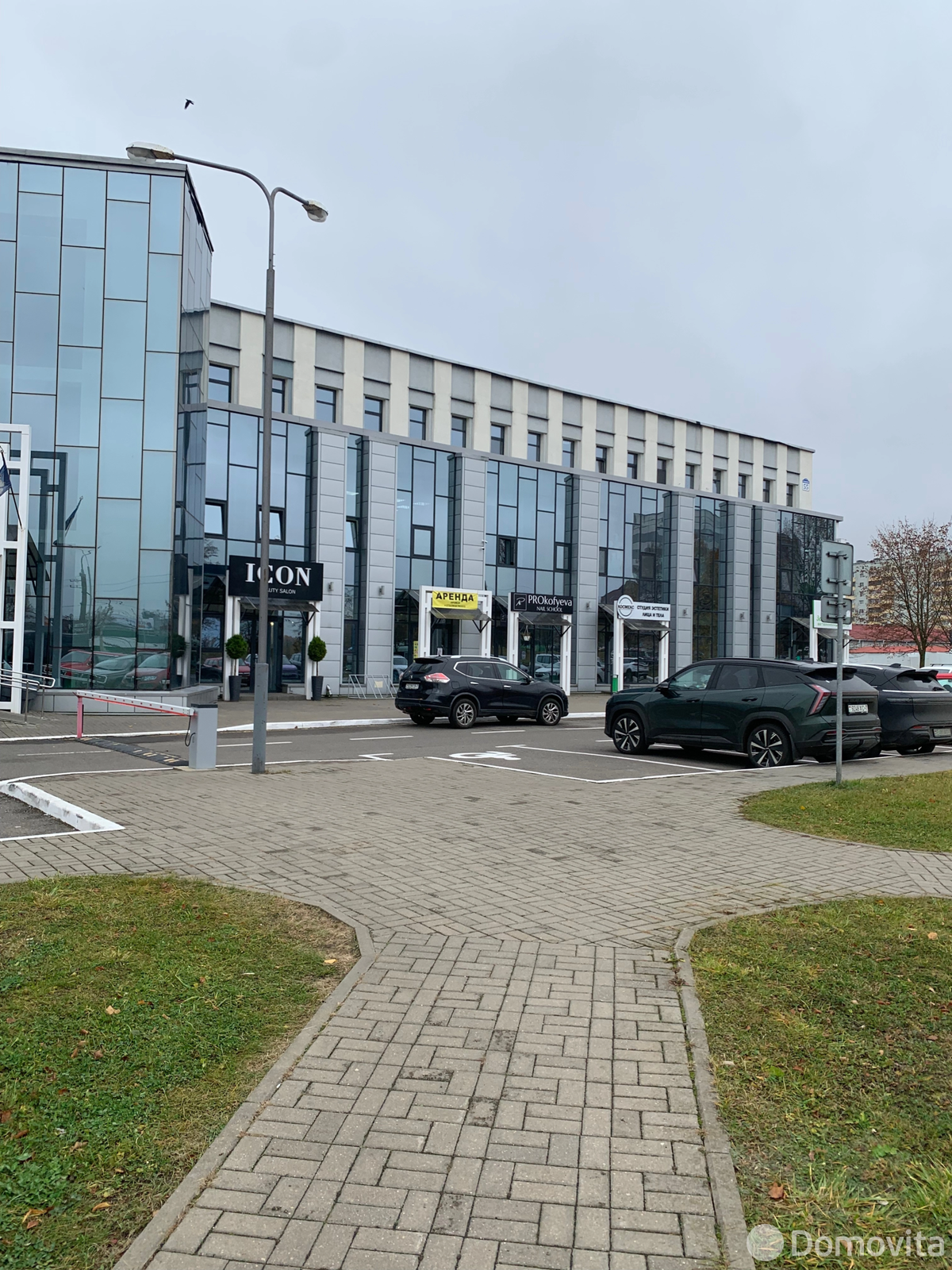 аренда объекта сферы услуг, Минск, ул. Рафиева, д. 55