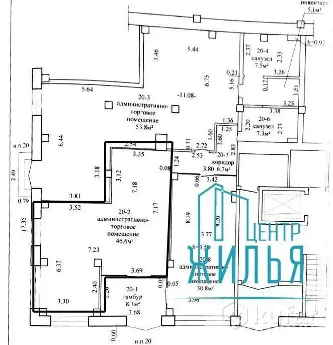 Снять офис на ул. Менделеева, д. 30 в Гродно, 1500BYN, код 17320 - фото 2