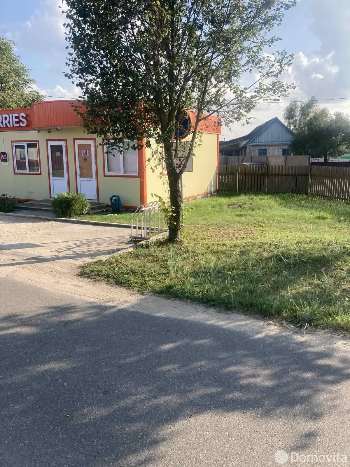 торговый объект, Столбцы, ул. Мамонтова