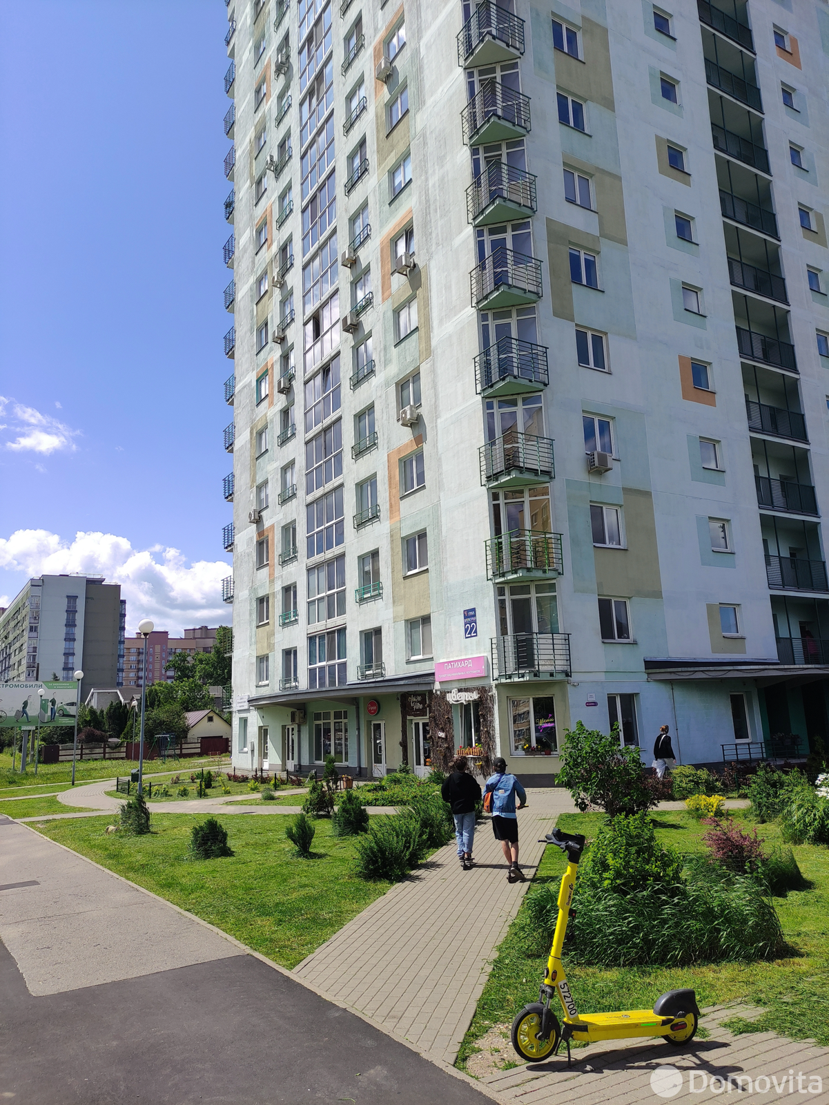 торговый объект, Минск, ул. Литературная, д. 22