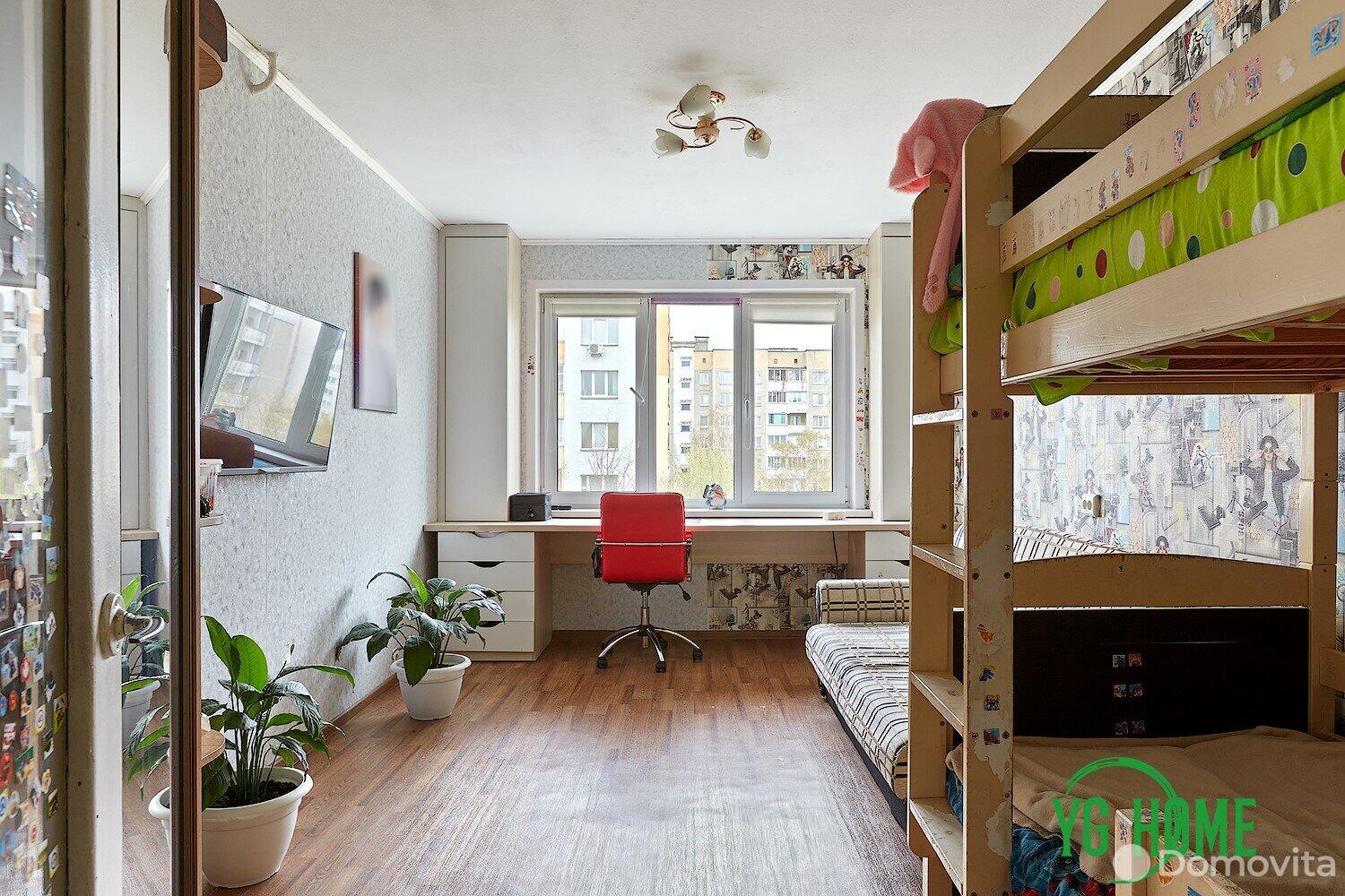 Продажа 1-комнатной квартиры в Минске, ул. Якубовского, д. 44, 54990 USD, код: 997200 - фото 3