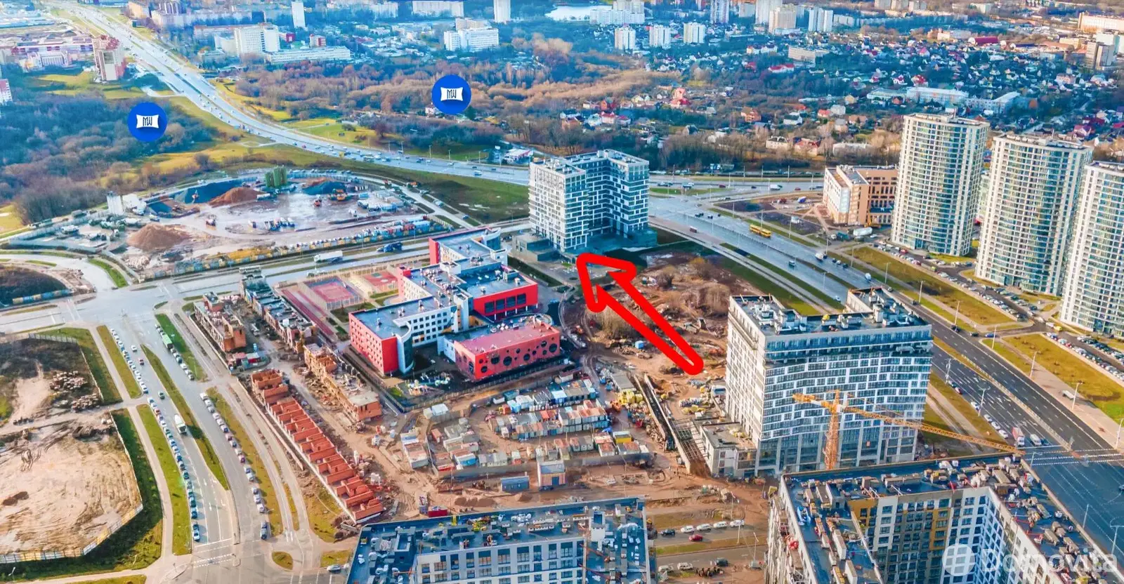 торговый объект, Минск, ул. Жореса Алфёрова, д. 22 