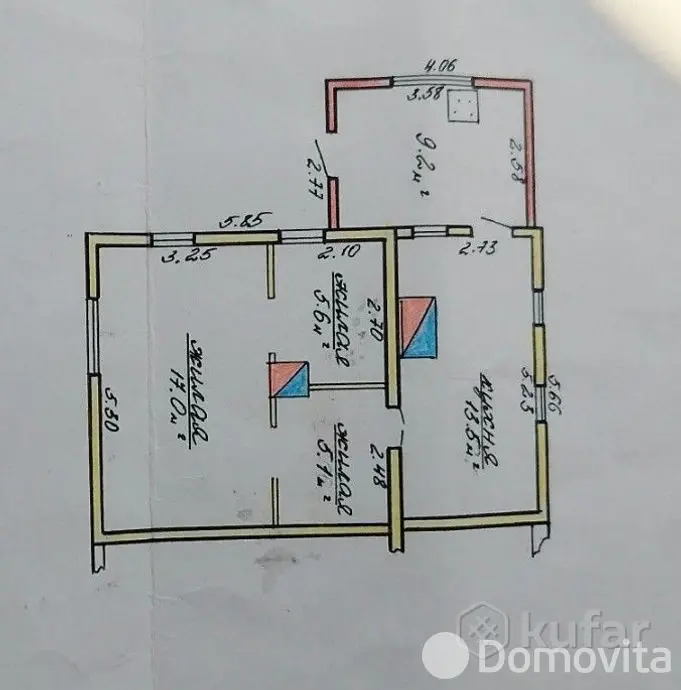 коттедж, Рогачев, ул. Димитрова, д. 27