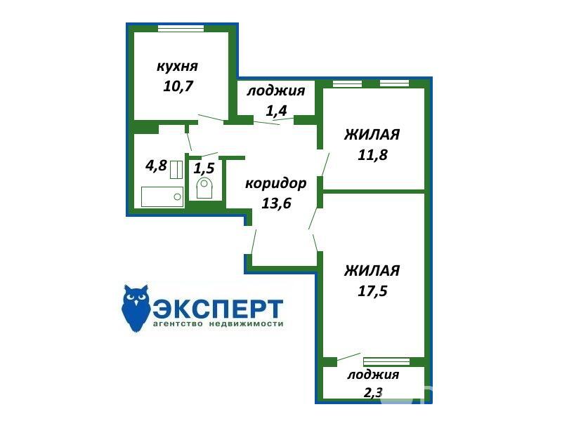 квартира, Минск, пр-т Газеты Правда, д. 9 