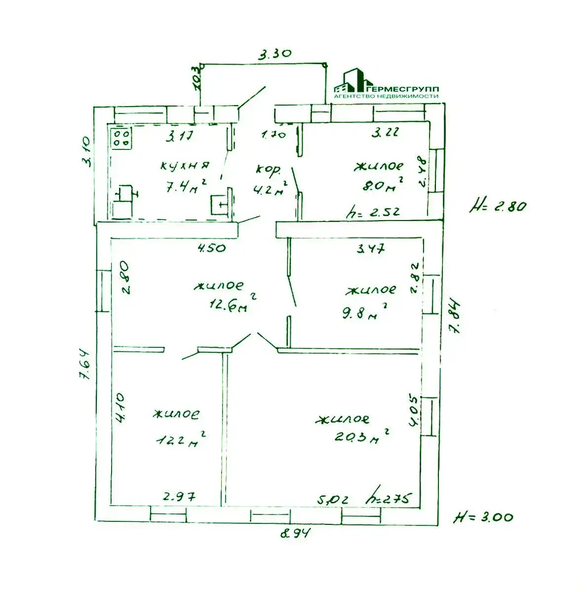 продажа коттеджа, Молодечно, ул. Калиновского