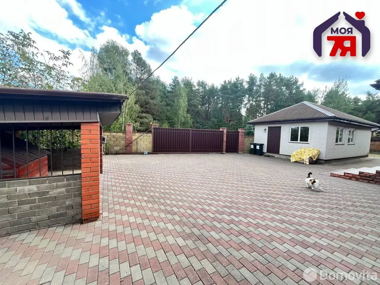 дом, Тычины, ул. Центральная 