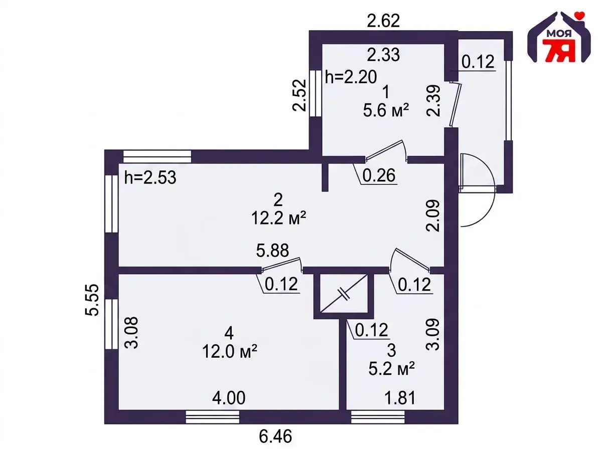 Продажа 1-этажной дачи в Чистая Криница Минская область, 26900USD, код 185522 - фото 19