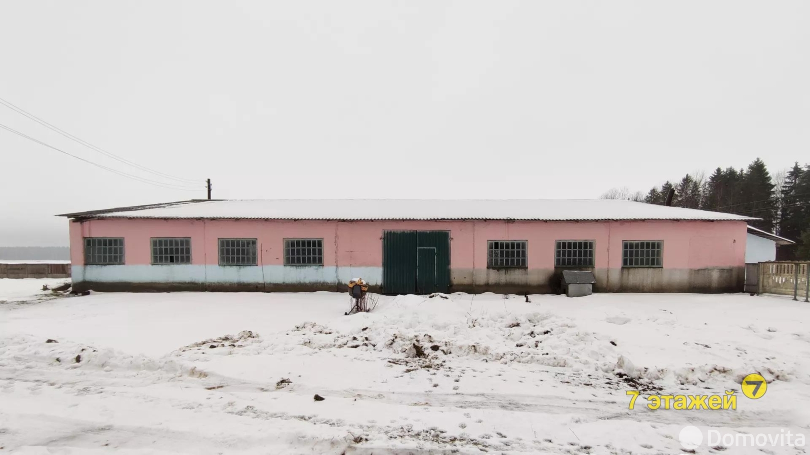 Купить складское помещение на ул. Центральная, д. 6 в Домашках - фото 20