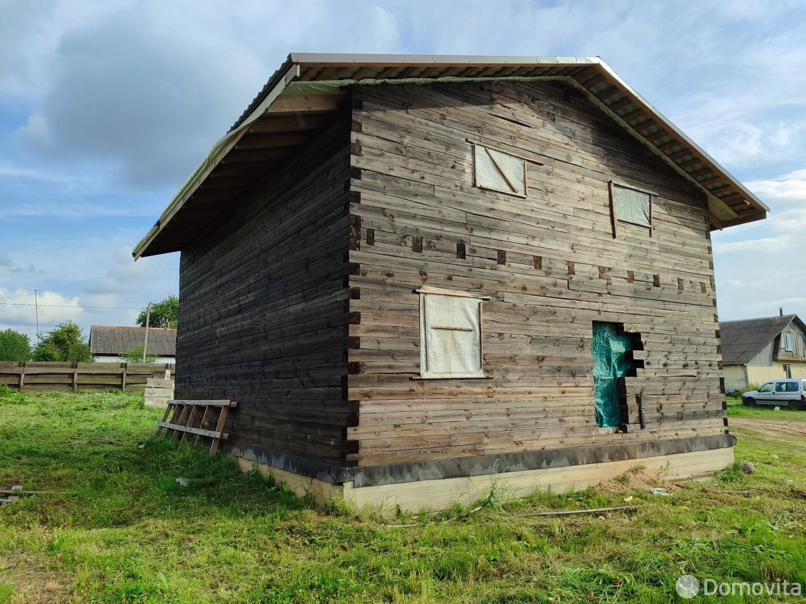 дом, Шацк, ул. Михалевичи, д. 56, стоимость продажи 30 541 р.