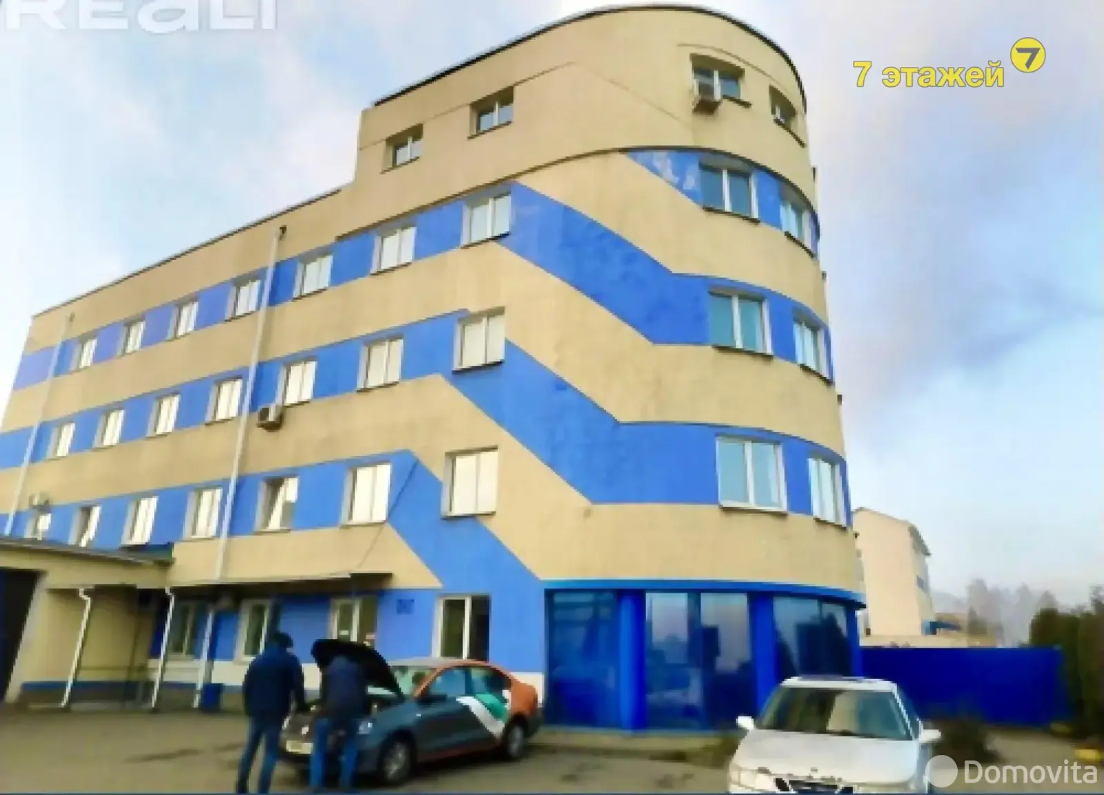 Купить офис на пер. Монтажников 3-й, д. 3А в Минске, 21000USD, код 5626 - фото 1