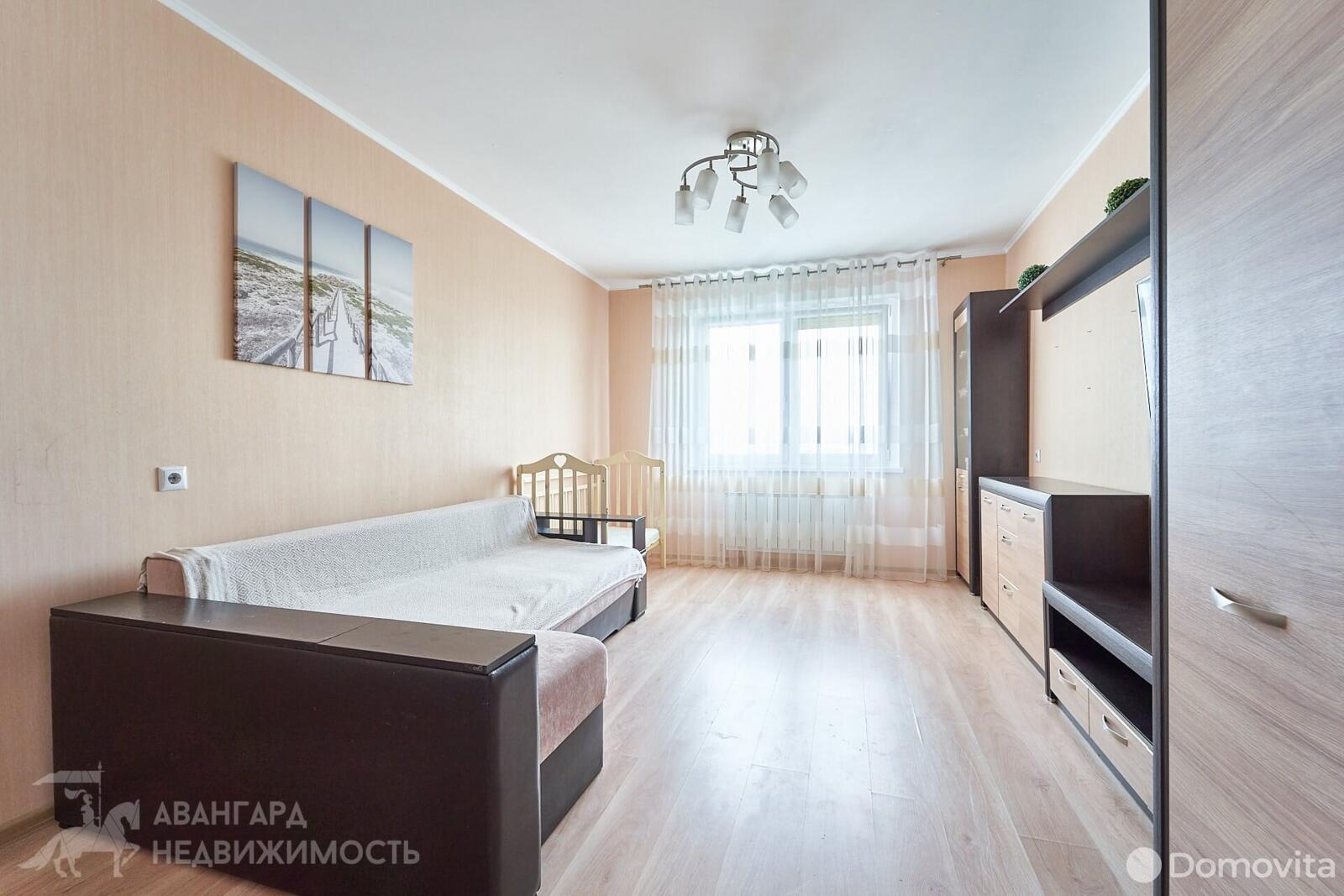 Продажа 1-комнатной квартиры в Минске, ул. Героев 120 Дивизии, д. 6, 69900 USD, код: 1000222 - фото 3