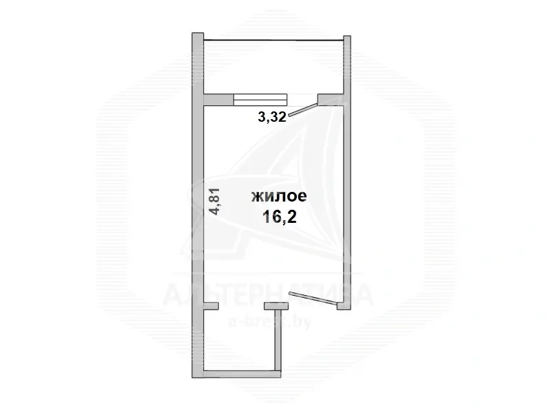 Купить комнату в Бресте, ул. Стафеева, цена 26000 USD, код 6933 - фото 6