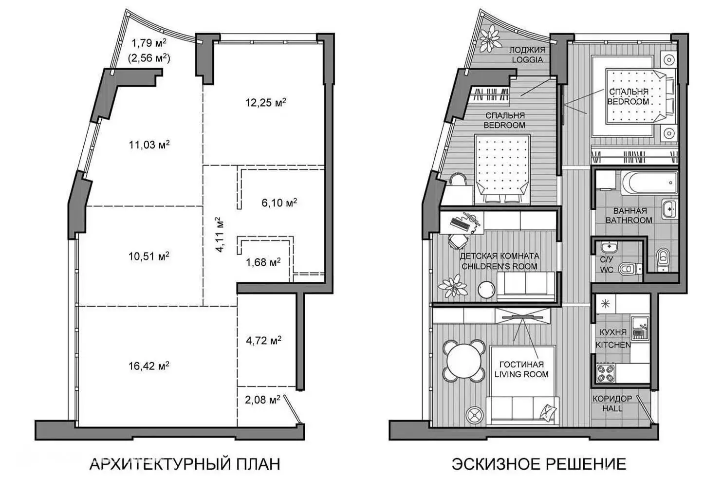 Продажа 4-комнатной квартиры в Минске, ул. Брилевская, д. 35, 111942 EUR, код: 1144622 - фото 2