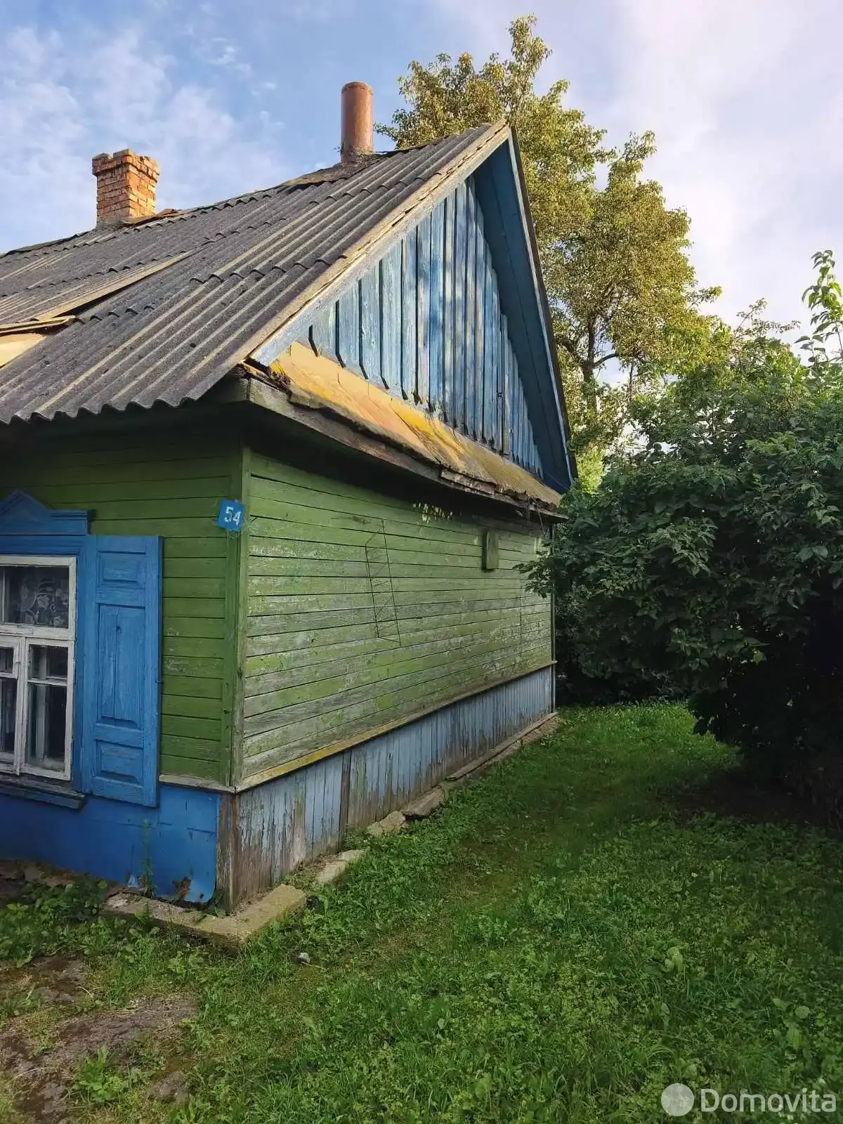 дом, Моторово, ул. Советская
